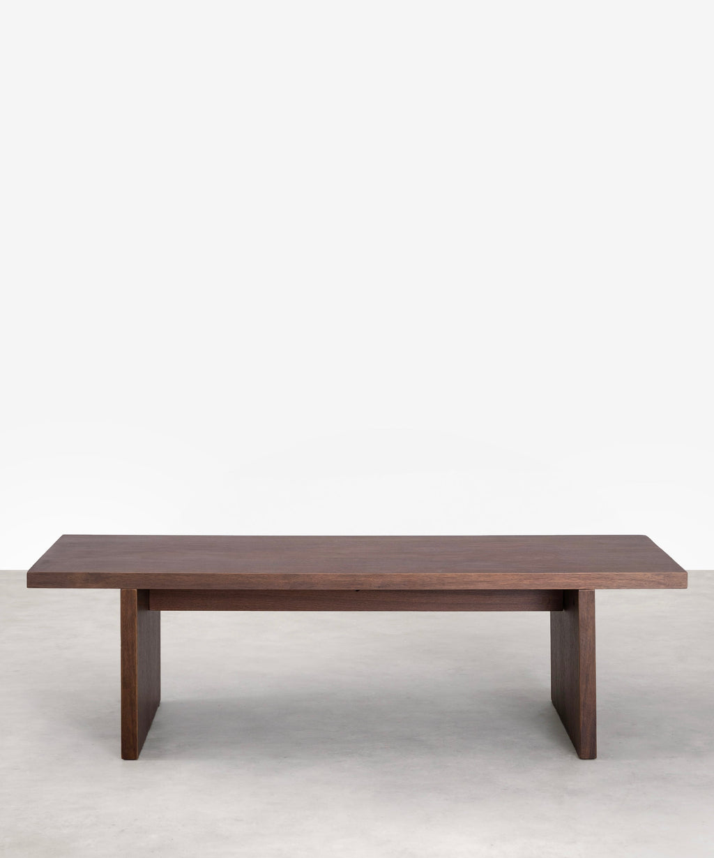 Table basse rectangulaire en bois Tokyo (120x45 cm)