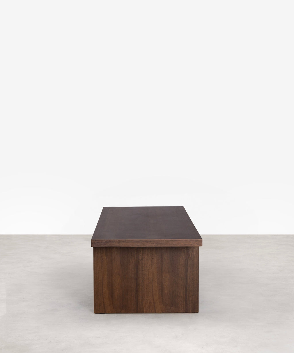 Table basse rectangulaire en bois Tokyo (120x45 cm)