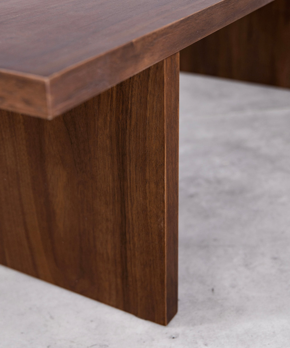 Table basse rectangulaire en bois Tokyo (120x45 cm)