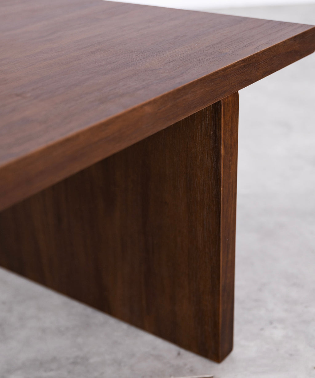 Table basse rectangulaire en bois Tokyo (120x45 cm)
