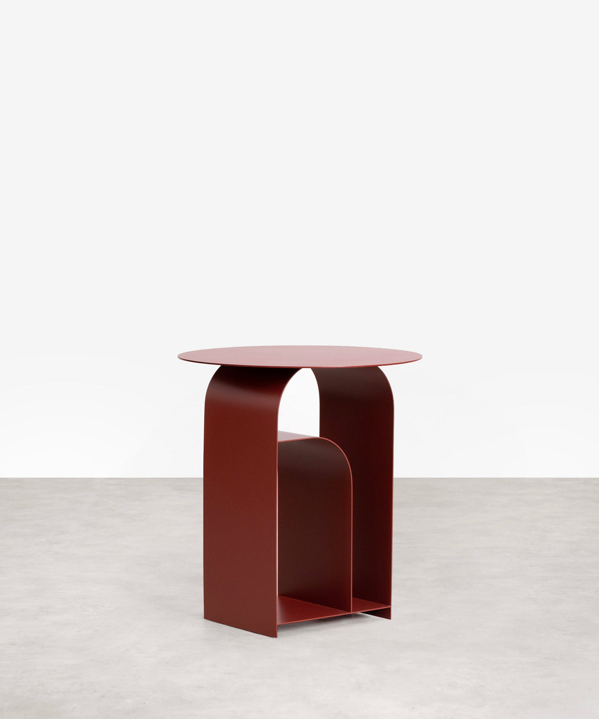 Table d’appoint en métal Terra (38x43 cm)