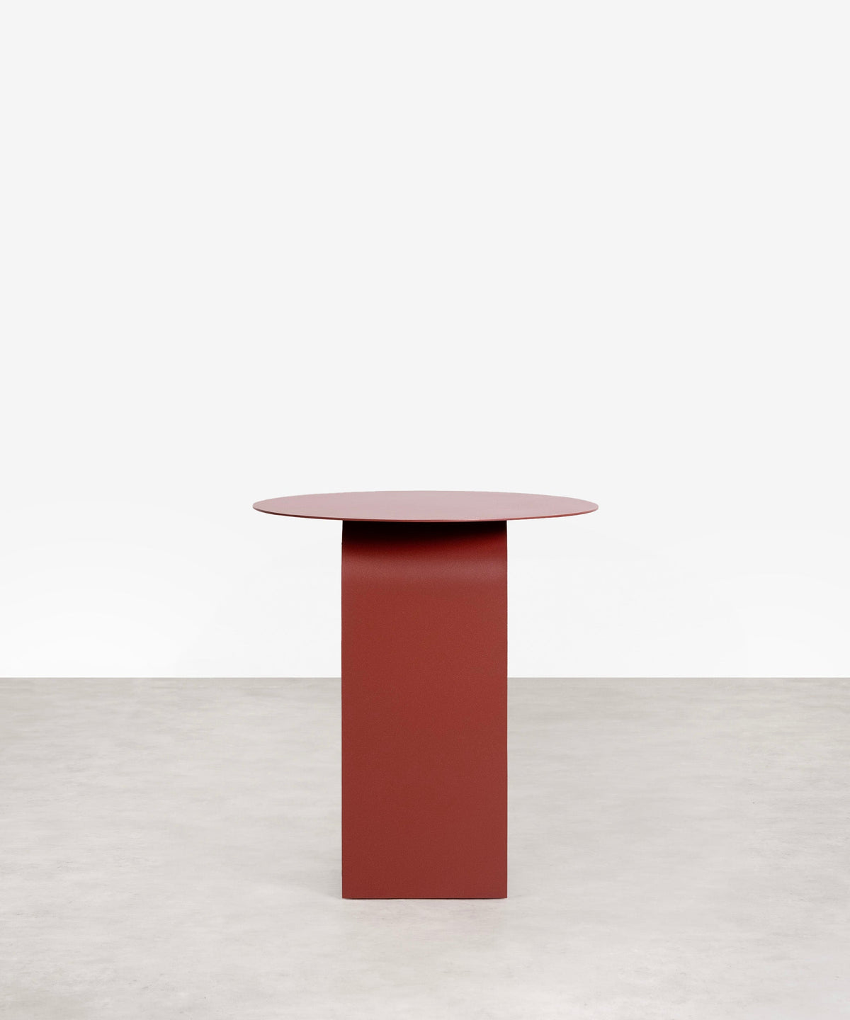 Table d’appoint en métal Terra (38x43 cm)