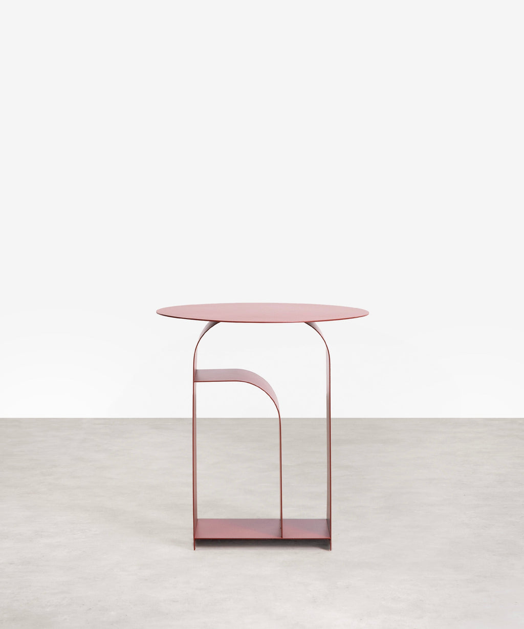 Table d’appoint en métal Terra (38x43 cm)