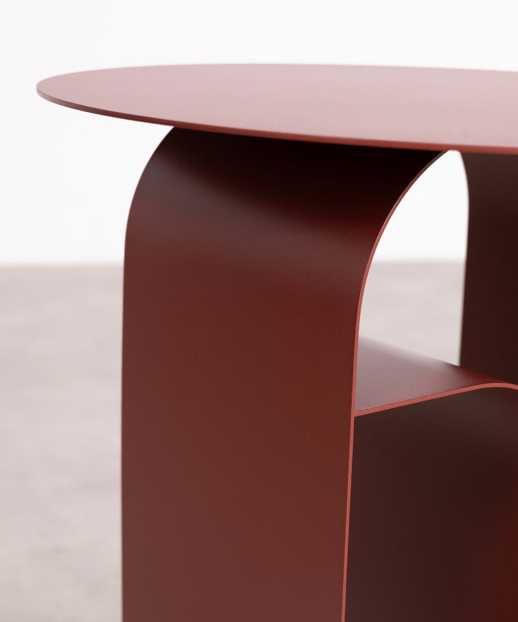 Table d’appoint en métal Terra (38x43 cm)