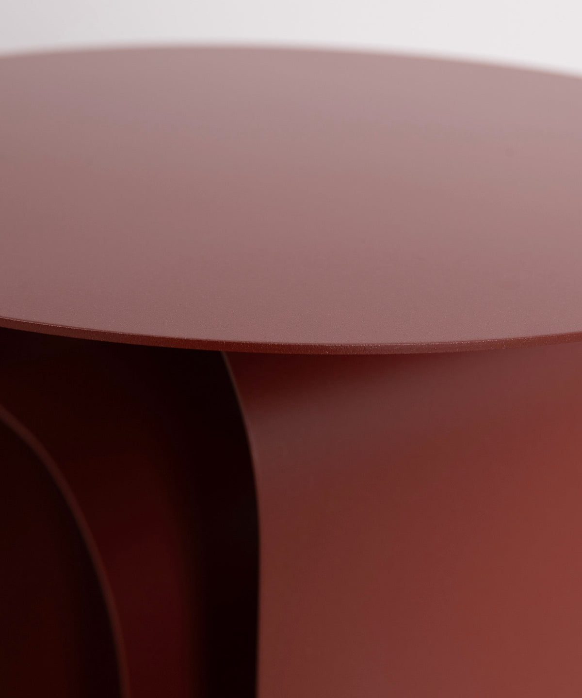 Table d’appoint en métal Terra (38x43 cm)