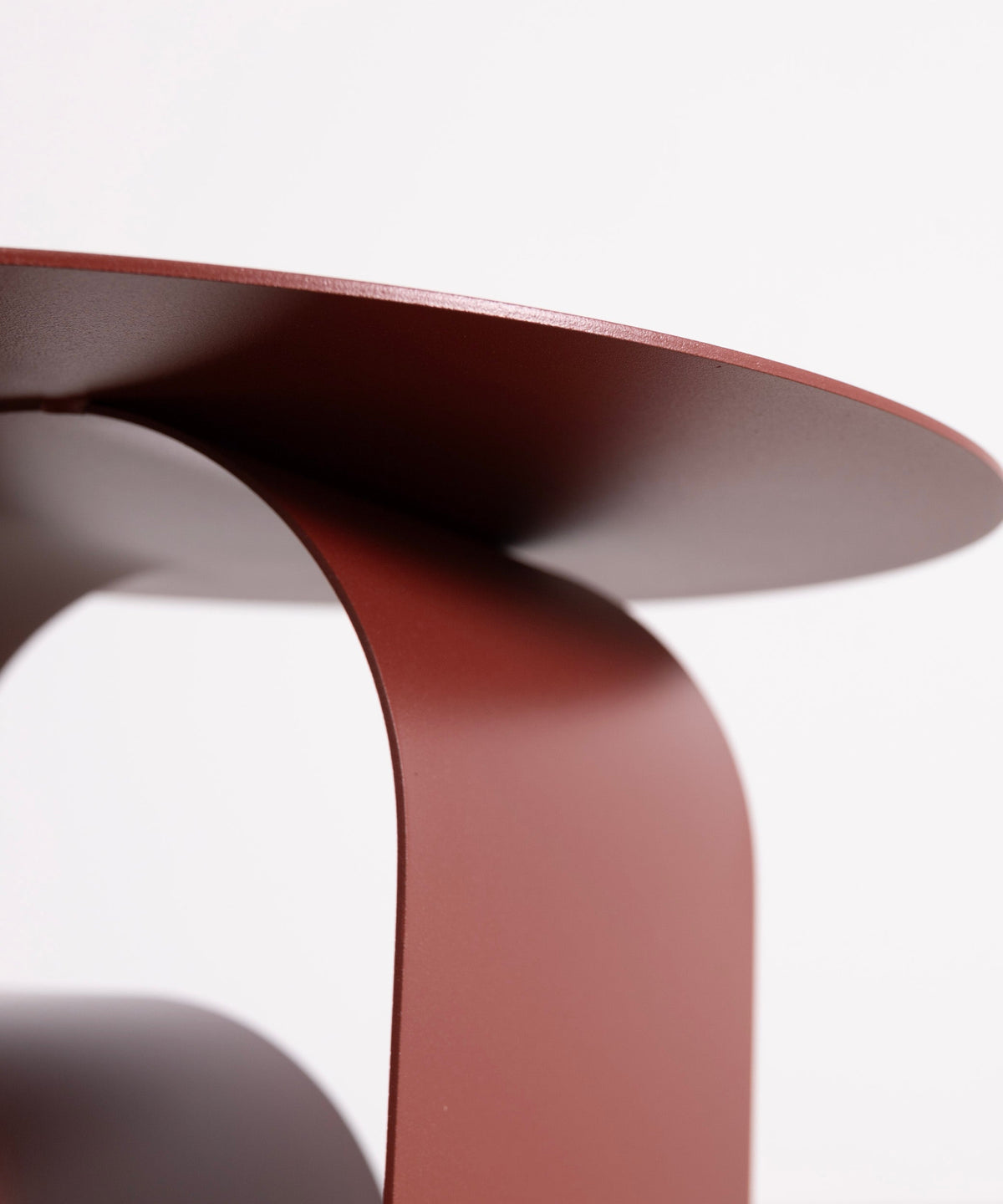 Table d’appoint en métal Terra (38x43 cm)