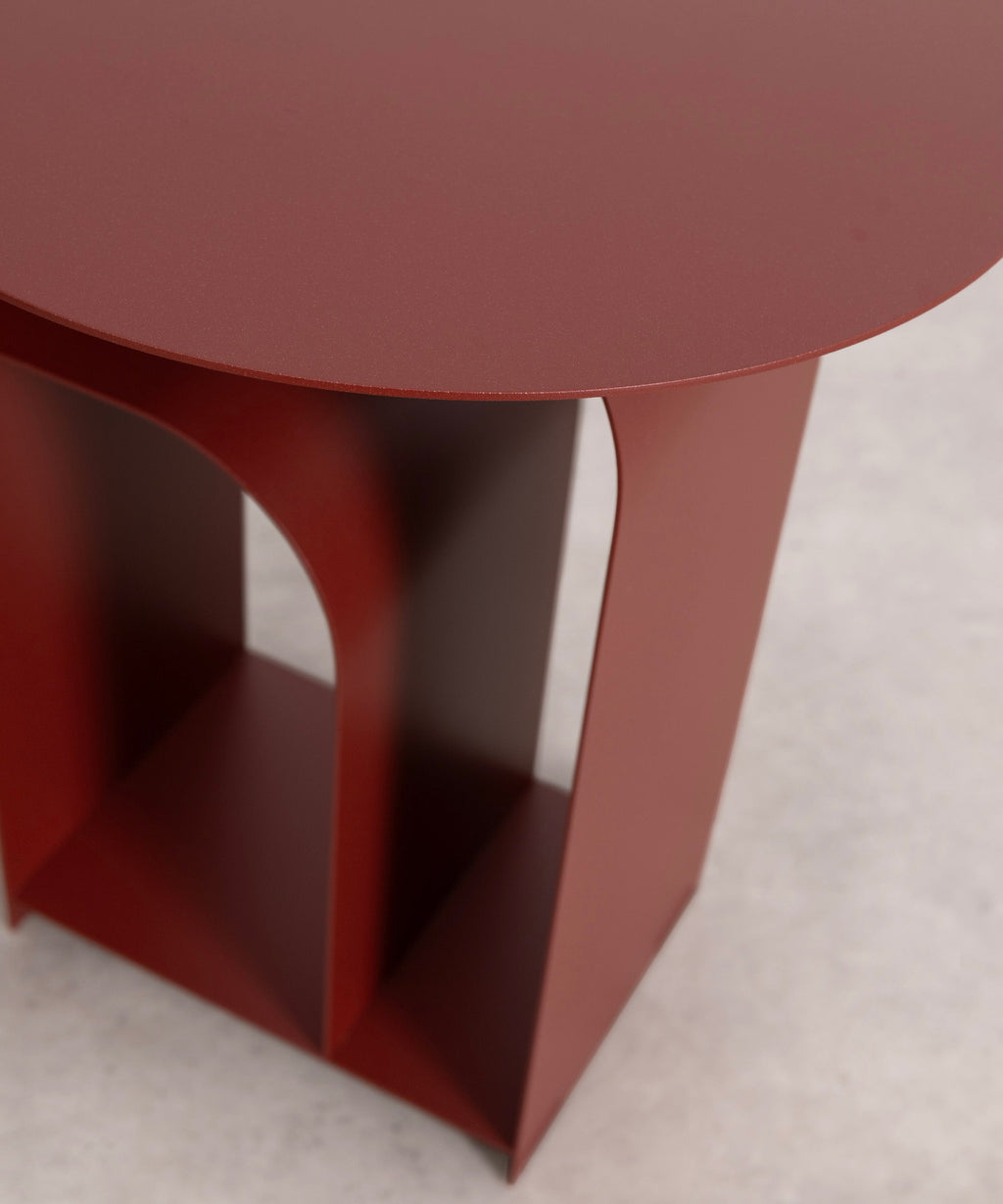 Table d’appoint en métal Terra (38x43 cm)