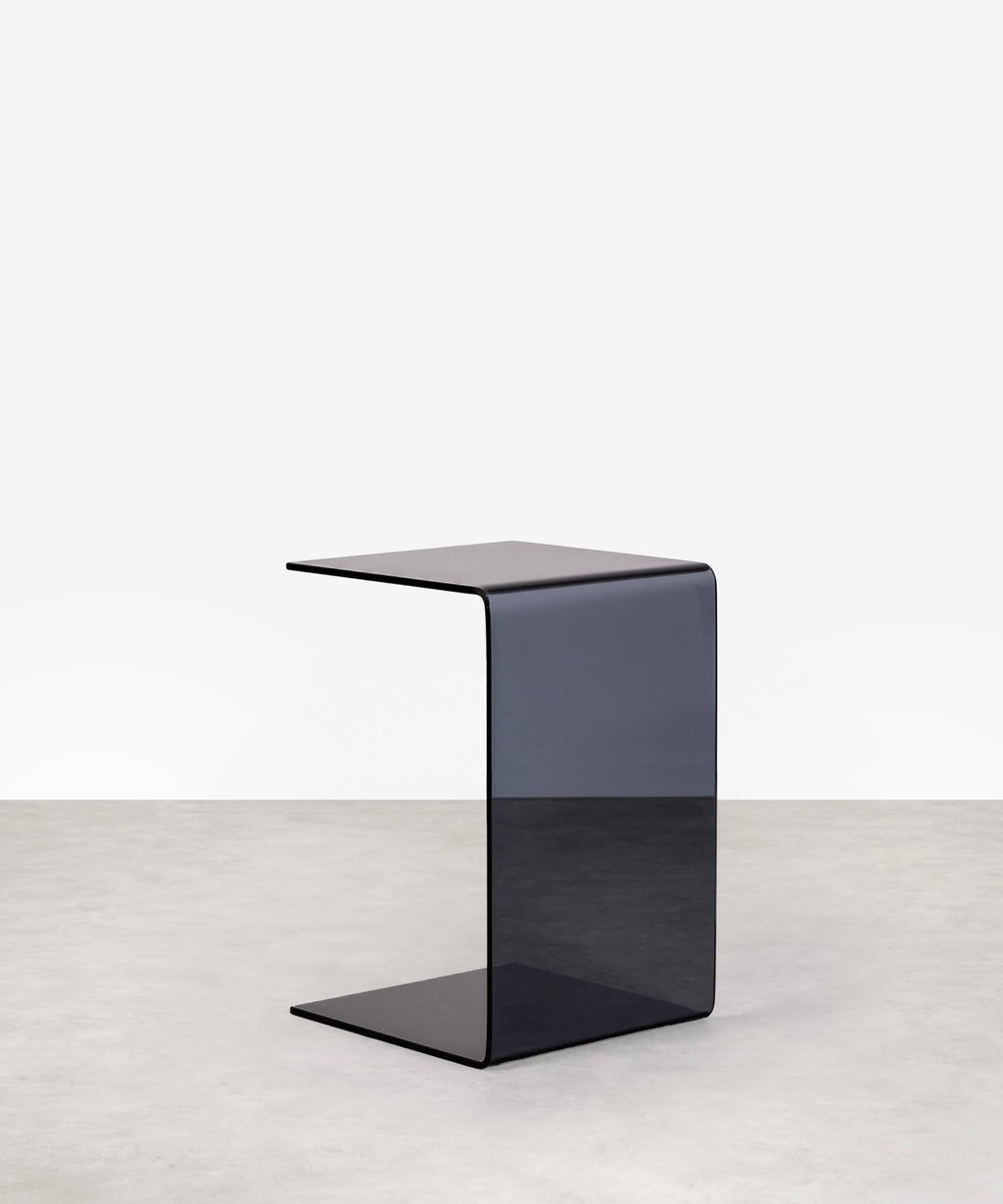 Table d'Appoint en Verre Trempé Tossa