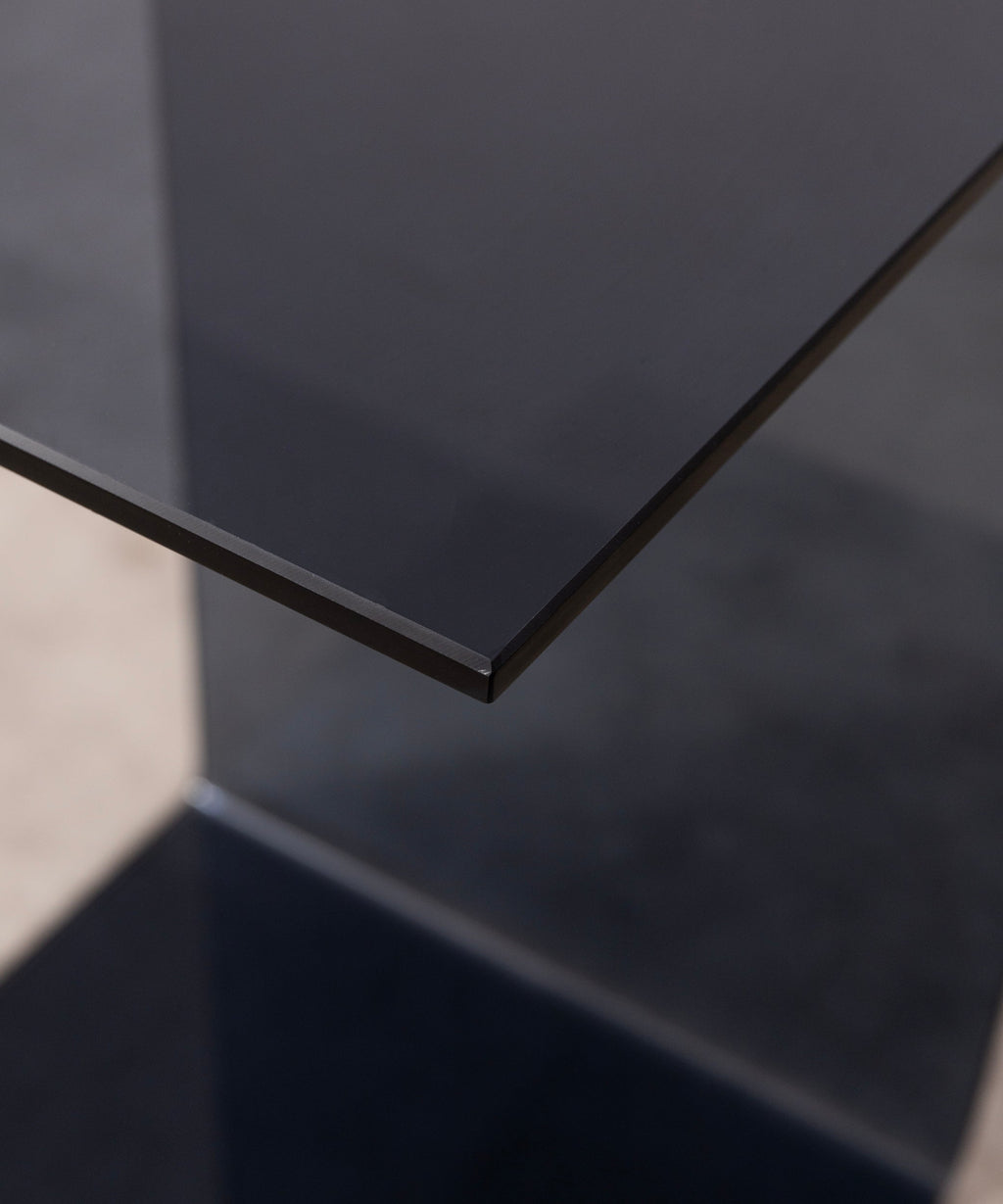 Table d'Appoint en Verre Trempé Tossa