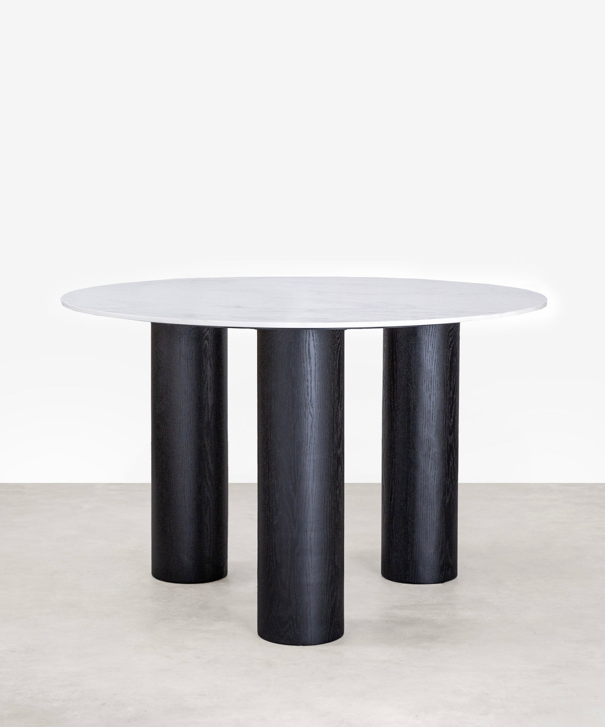Table à Manger Ronde Anetta Marble (120 cm)