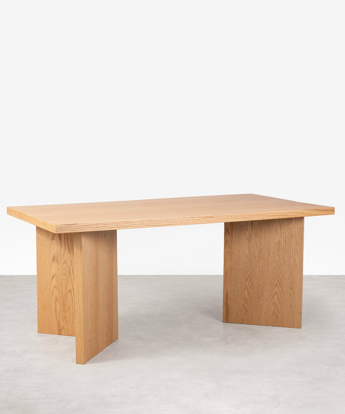 Table à manger rectangulaire en bois Gaia (210x100 cm)