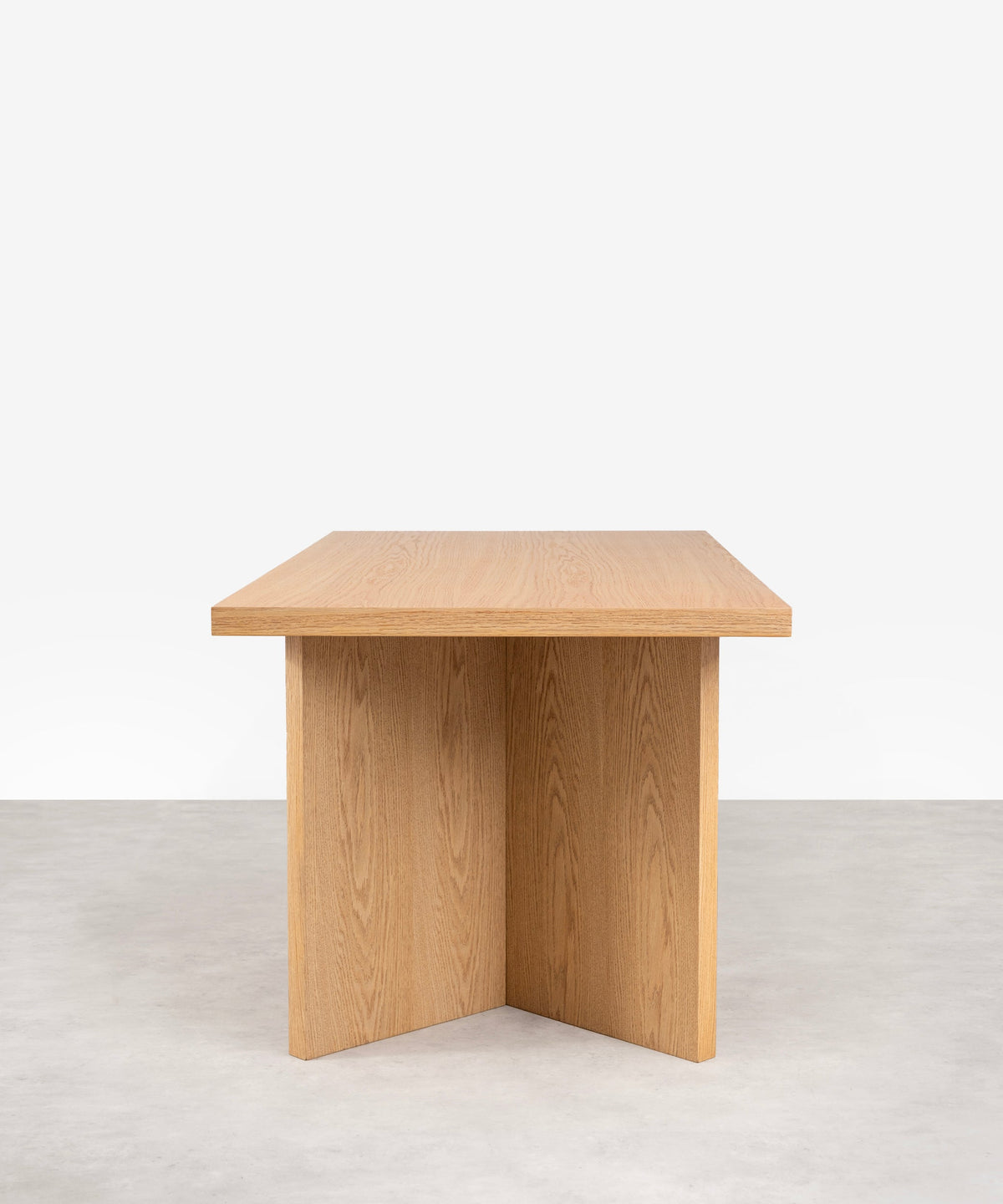 Table à manger rectangulaire en bois Gaia (210x100 cm)