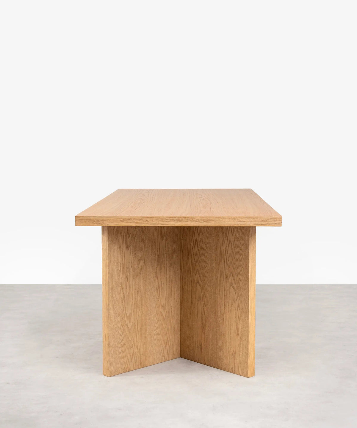 Table à manger rectangulaire en bois Gaia (180x90 cm)