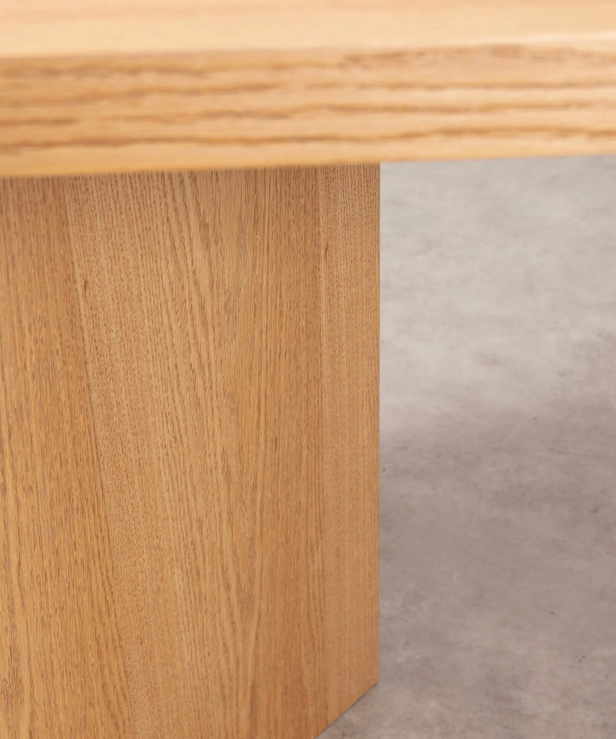Table à manger rectangulaire en bois Gaia (180x90 cm)