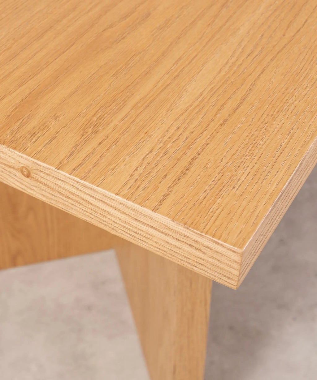 Table à manger rectangulaire en bois Gaia (180x90 cm)