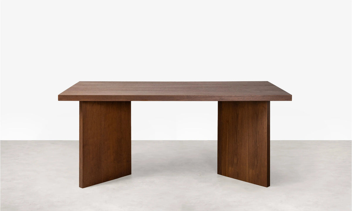 Table à manger rectangulaire en bois Gaia (180x90 cm)
