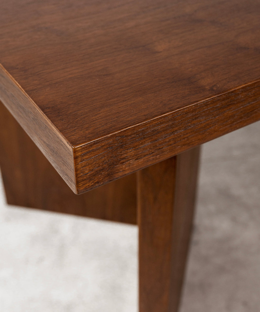 Table à manger rectangulaire en bois Gaia (210x100 cm)
