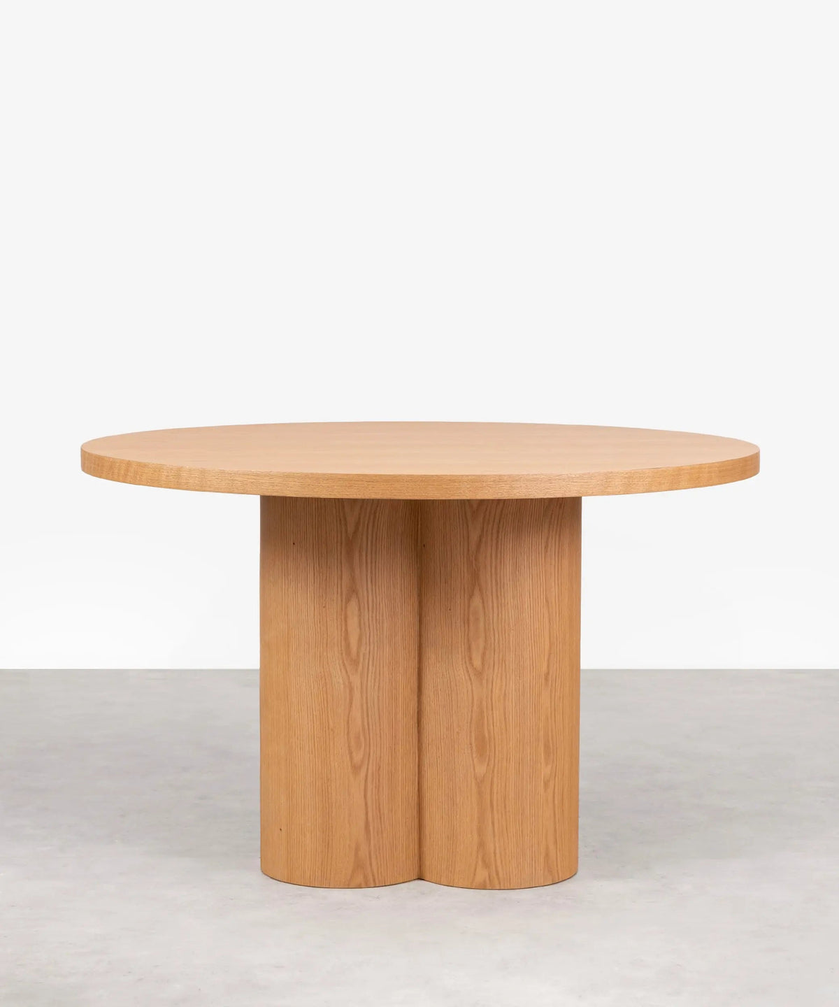 able à manger ronde en bois Irene (120 cm)