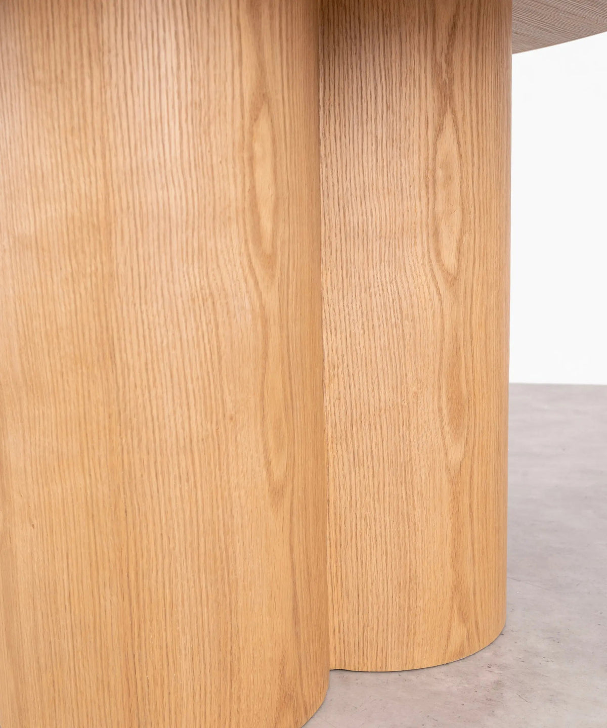 able à manger ronde en bois Irene (120 cm)