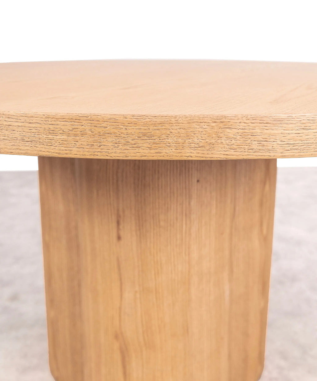 able à manger ronde en bois Irene (120 cm)