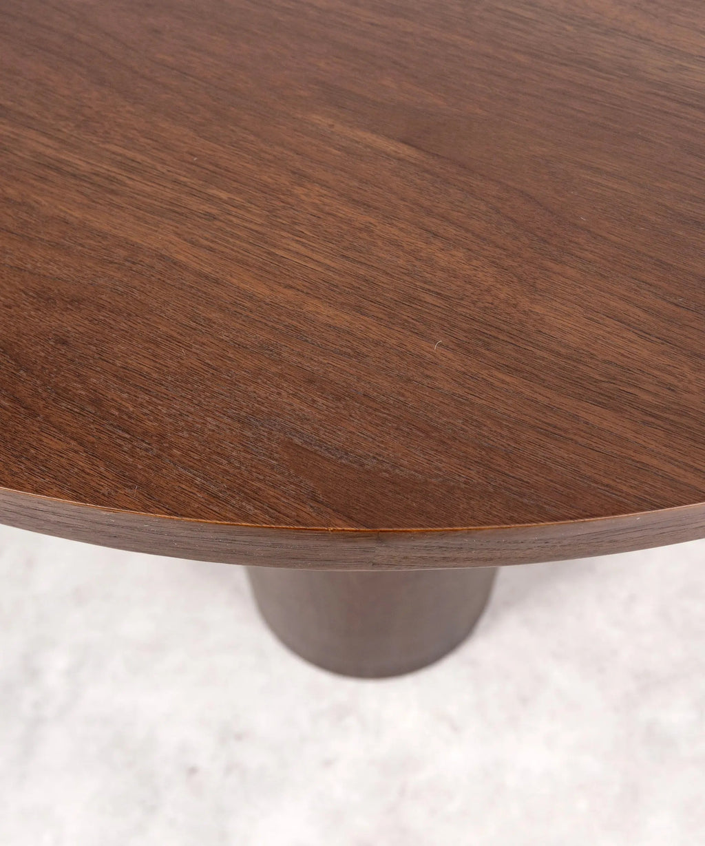 able à manger ronde en bois Irene (120 cm)