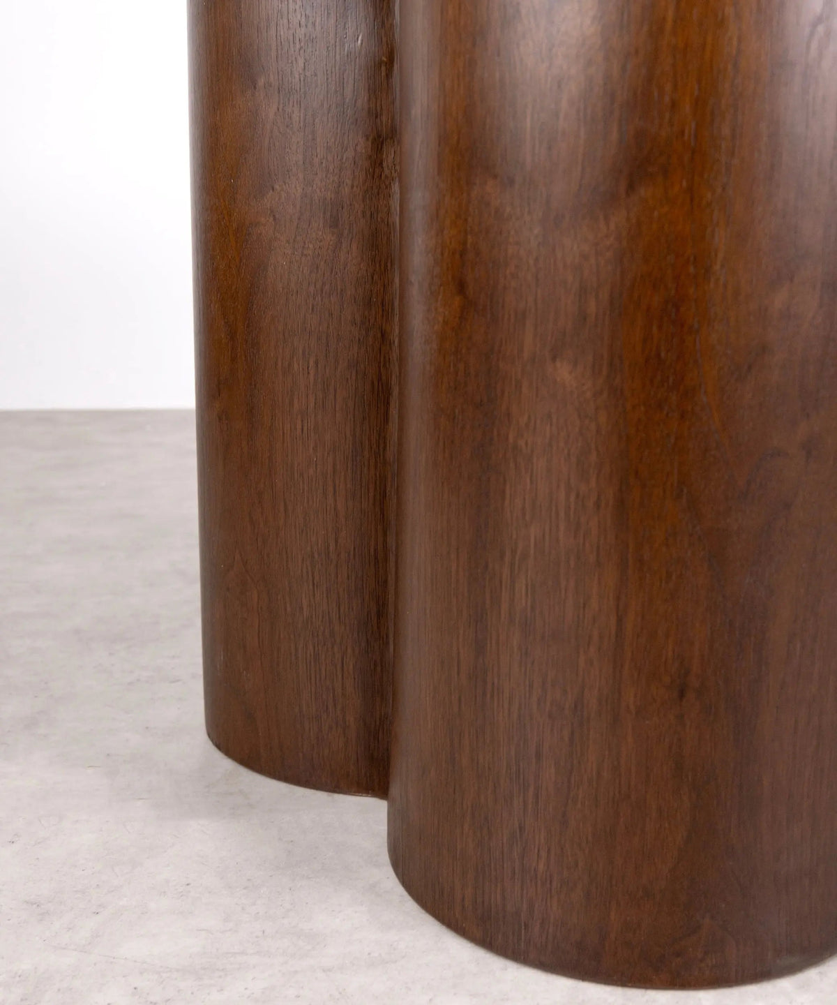 able à manger ronde en bois Irene (120 cm)
