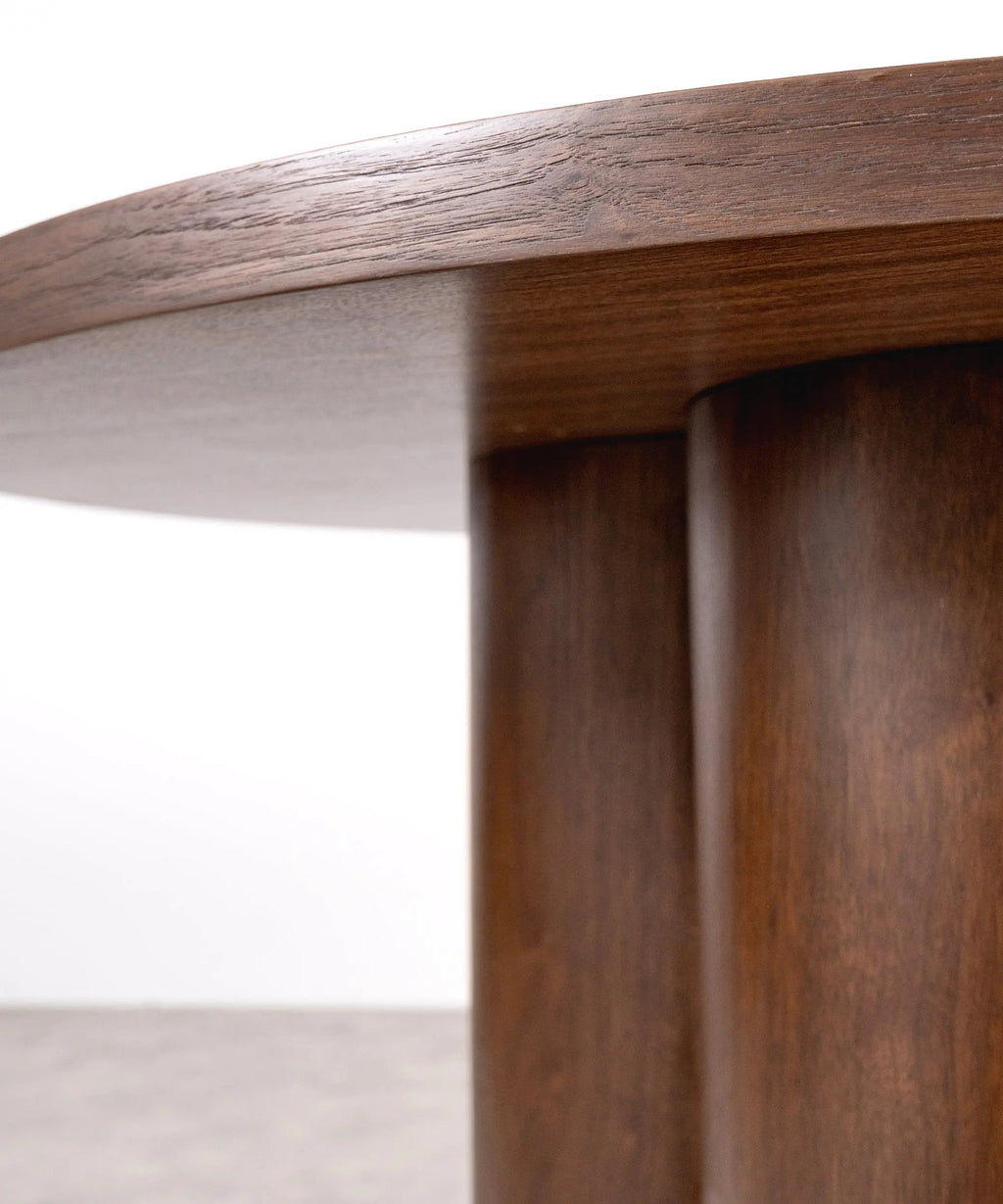 able à manger ronde en bois Irene (120 cm)