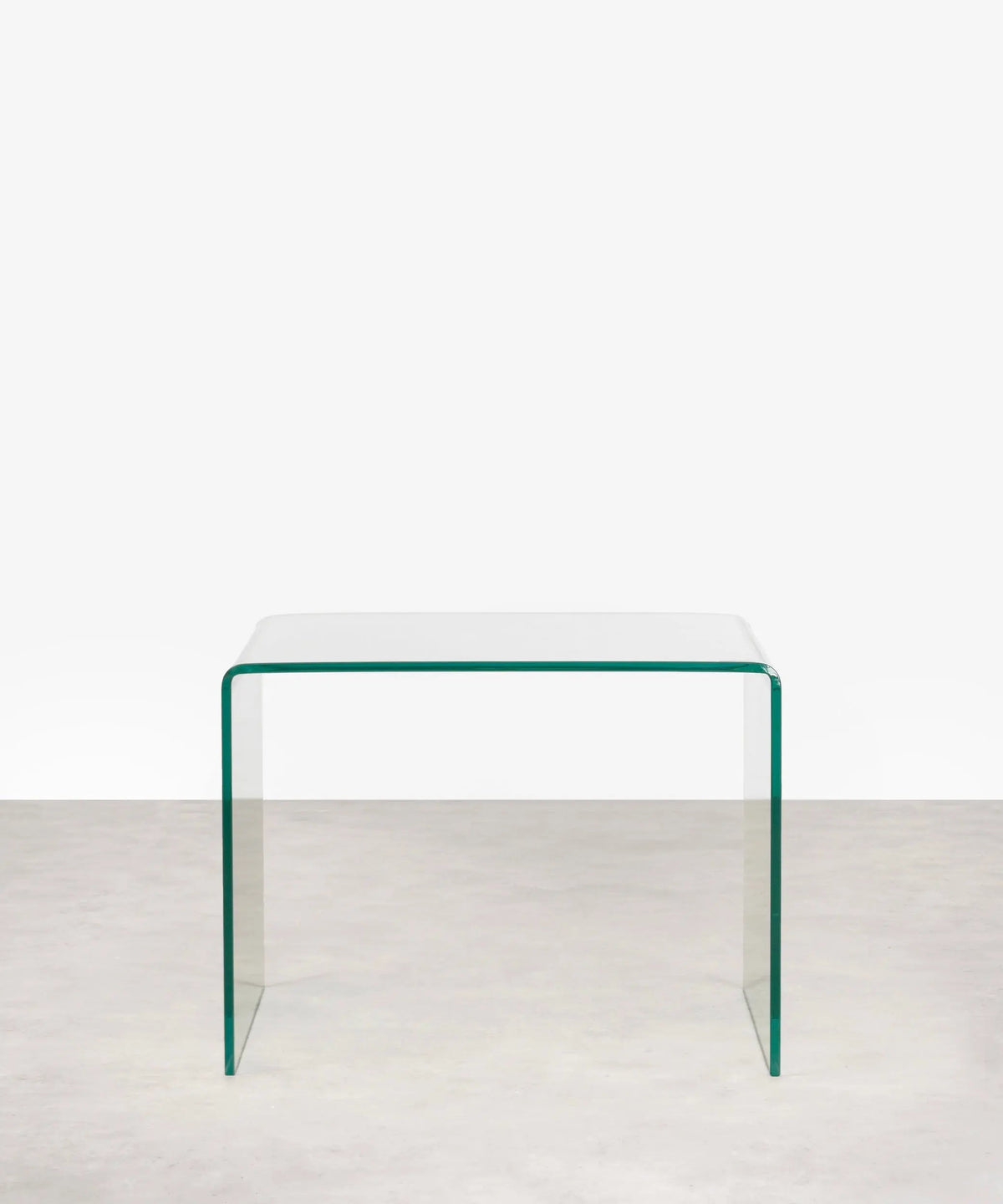 Table en verre trempé Jolene (63x50 cm)