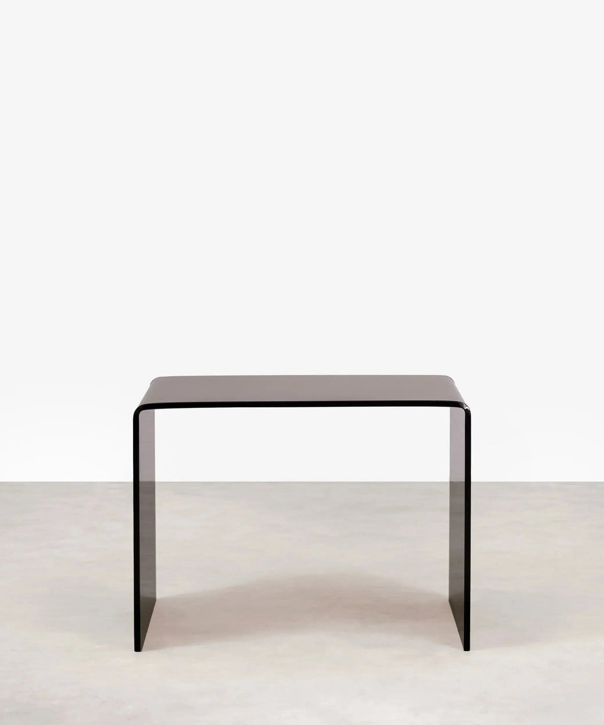 Table en verre trempé Jolene (63x50 cm)