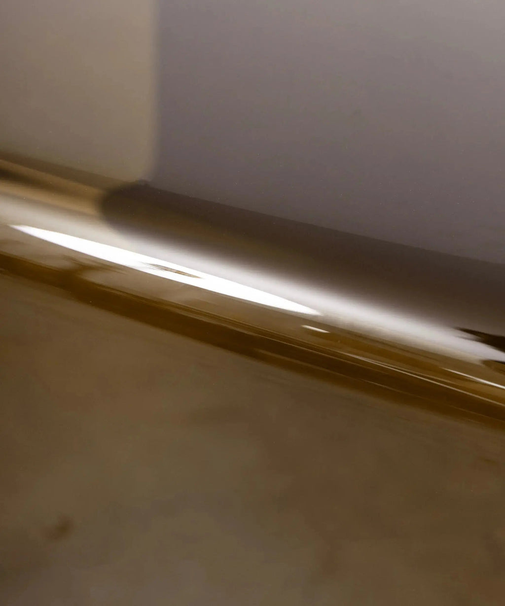 Table en verre trempé Jolene (63x50 cm)