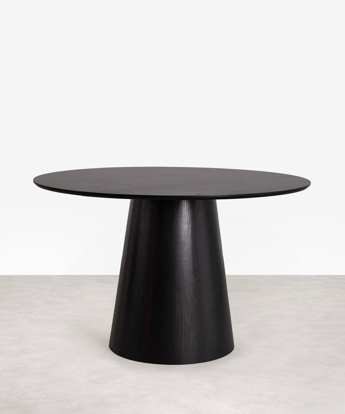 Table à manger ronde en bois Nelly (120 cm)