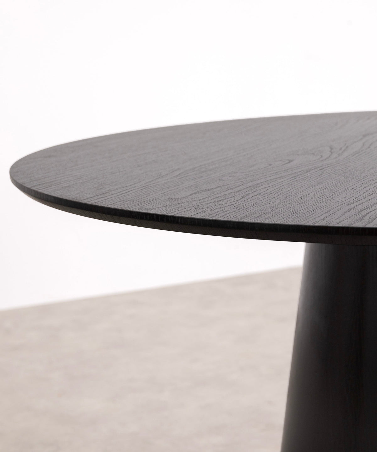 Table à manger ronde en bois Nelly (120 cm)