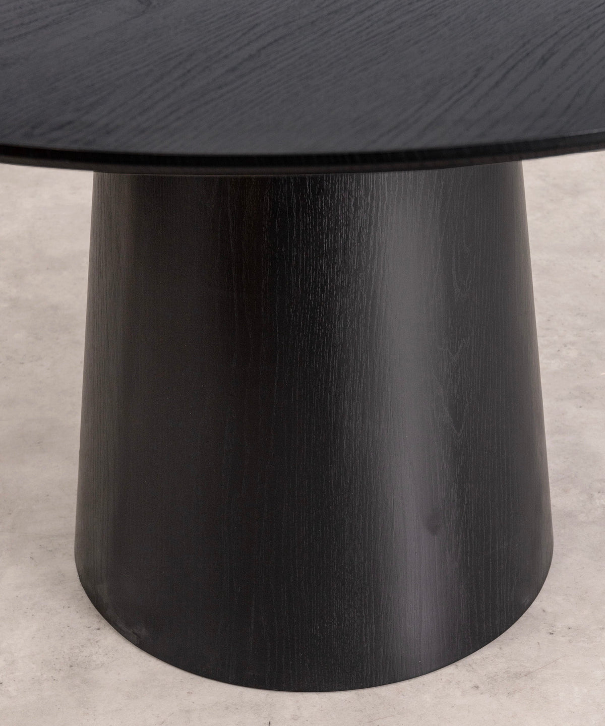 Table à manger ronde en bois Nelly (120 cm)