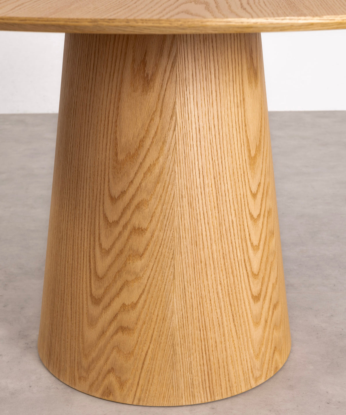 Table à manger ronde en bois Nelly (120 cm)