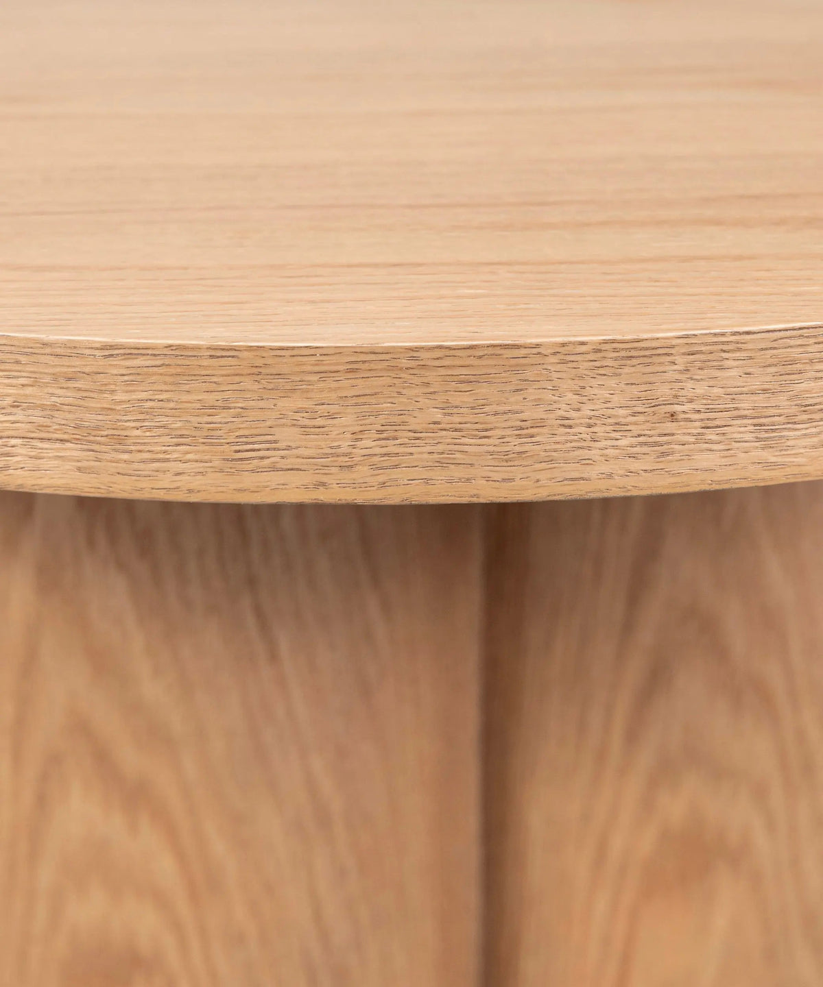 Table basse ronde en bois Odette (80 cm)