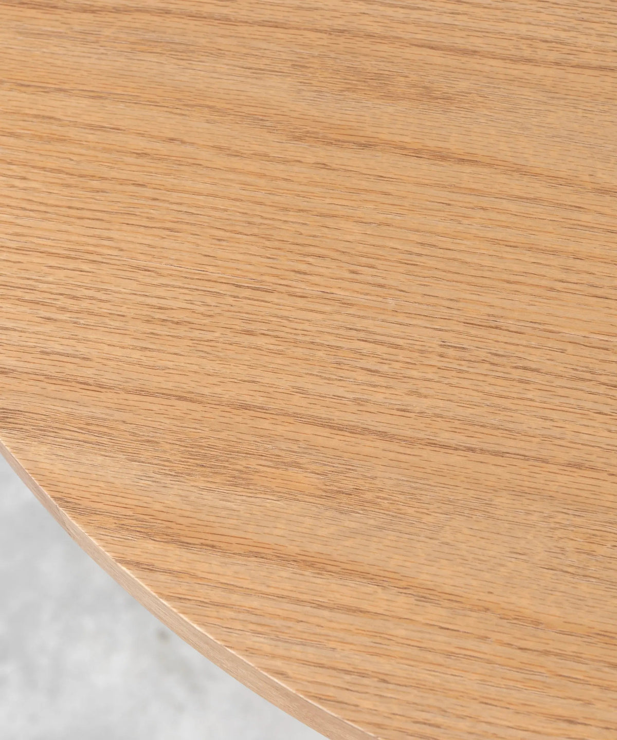 Table basse ronde en bois Odette (80 cm)