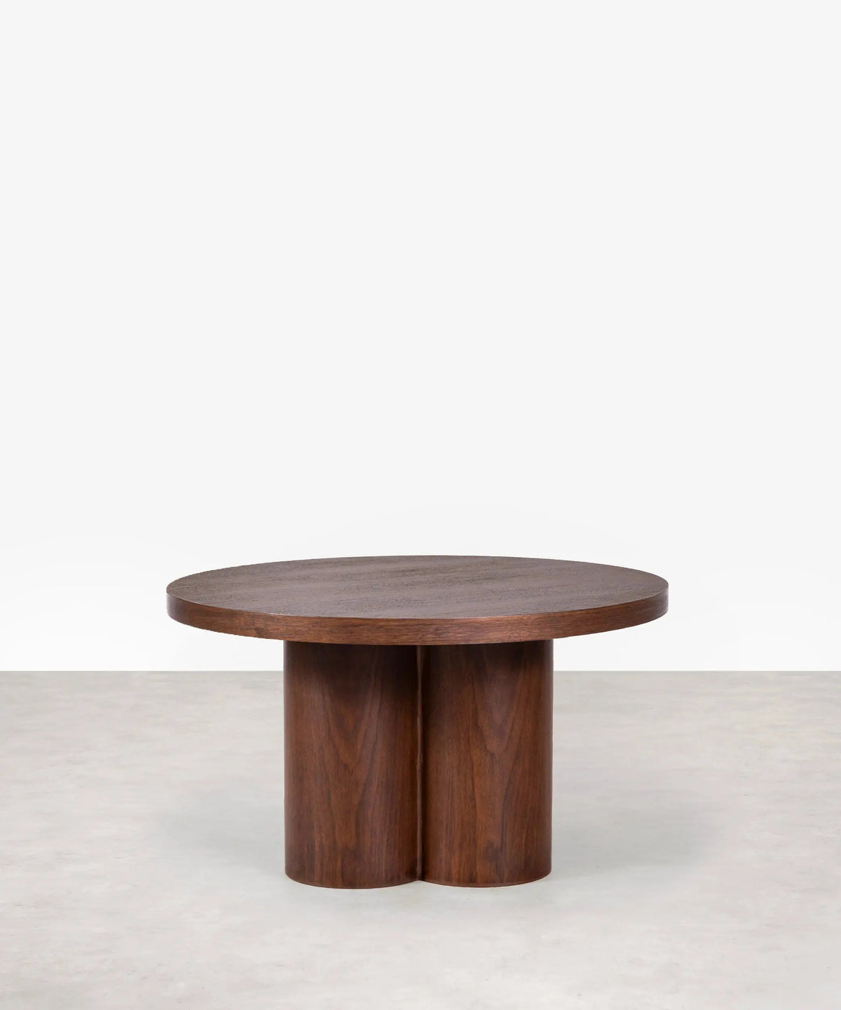 Table basse ronde en bois Odette (80 cm)