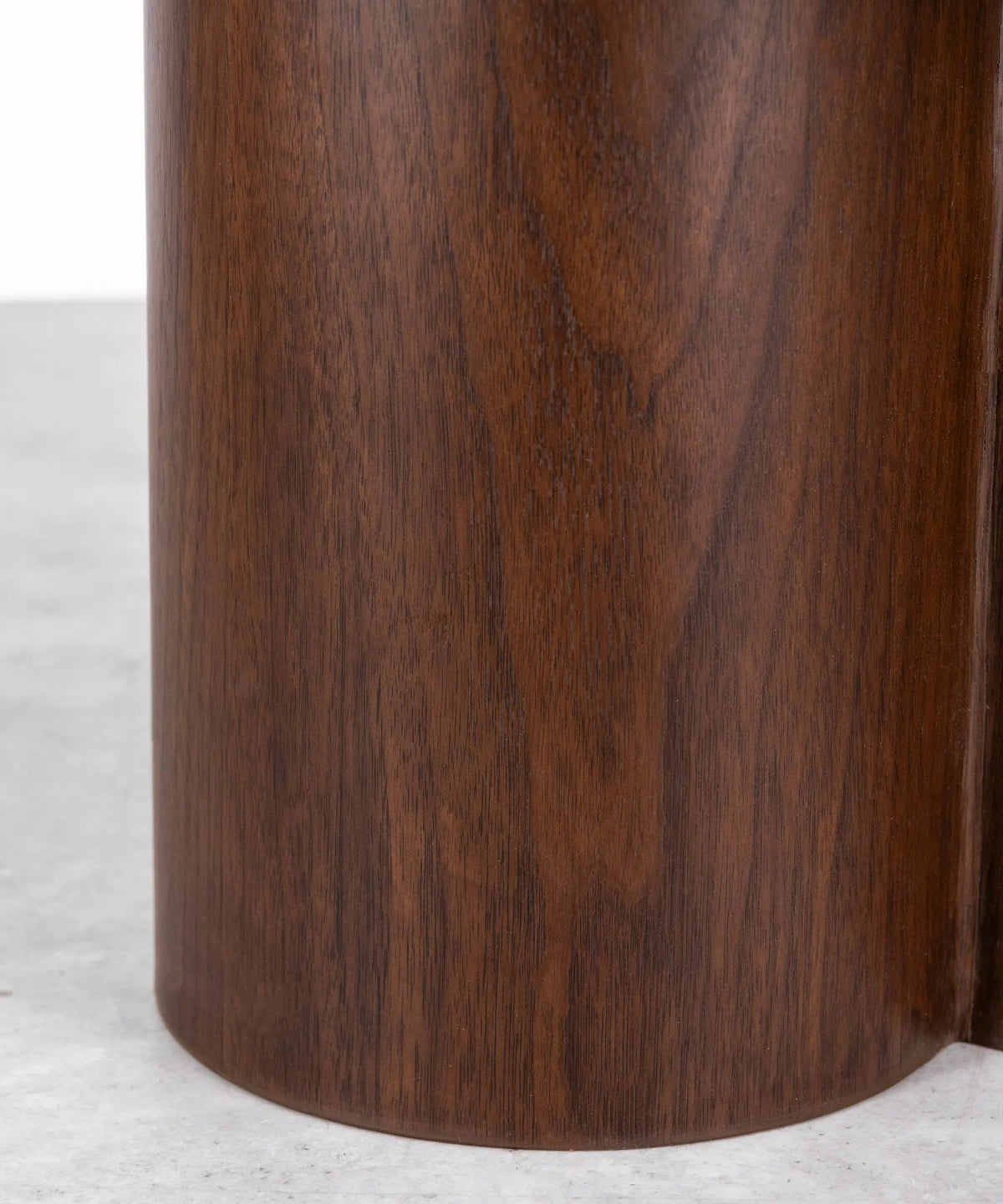 Table basse ronde en bois Odette (80 cm)