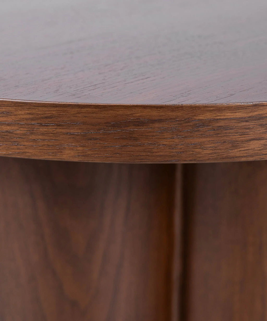 Table basse ronde en bois Odette (80 cm)