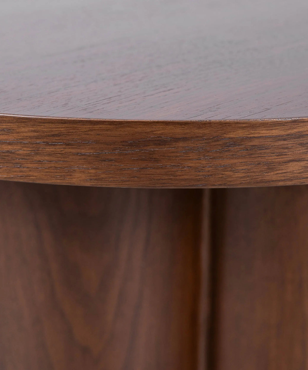 Table basse ronde en bois Odette (80 cm)