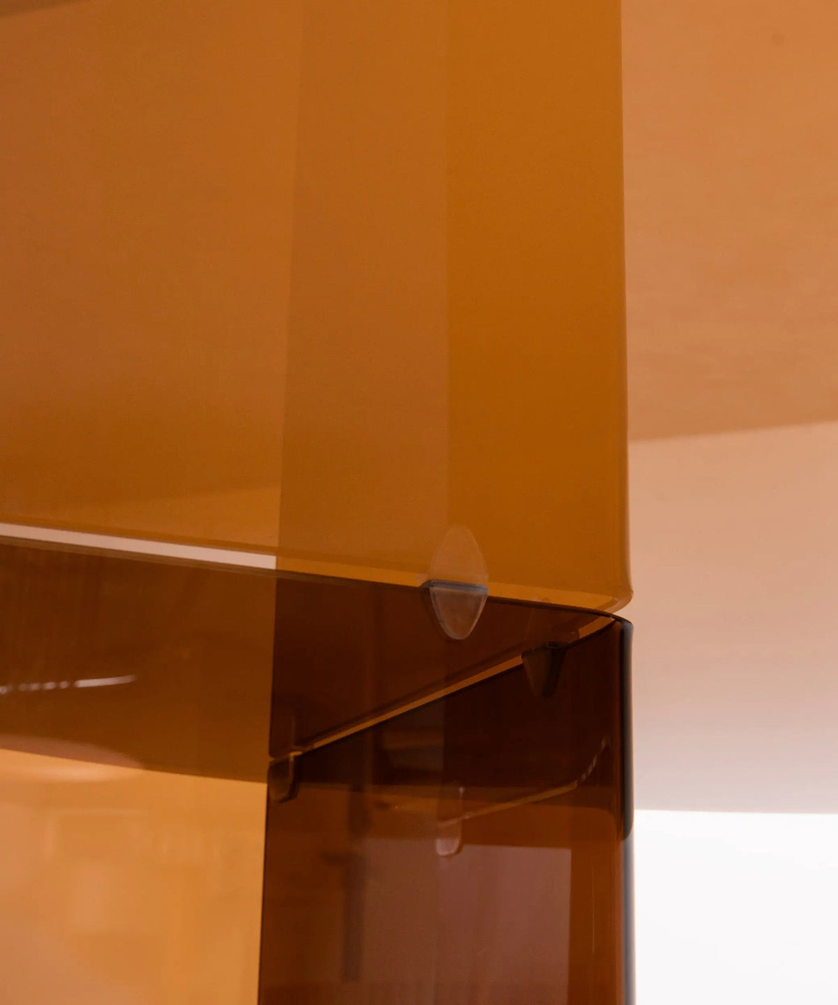 Table à Manger Ronde en Verre Trempé Ona 137 cm