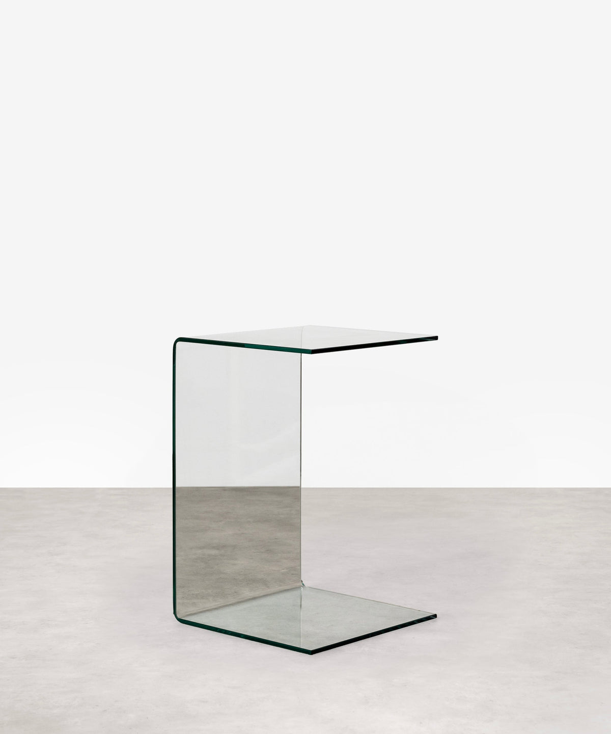 Table d'Appoint en Verre Trempé Tossa