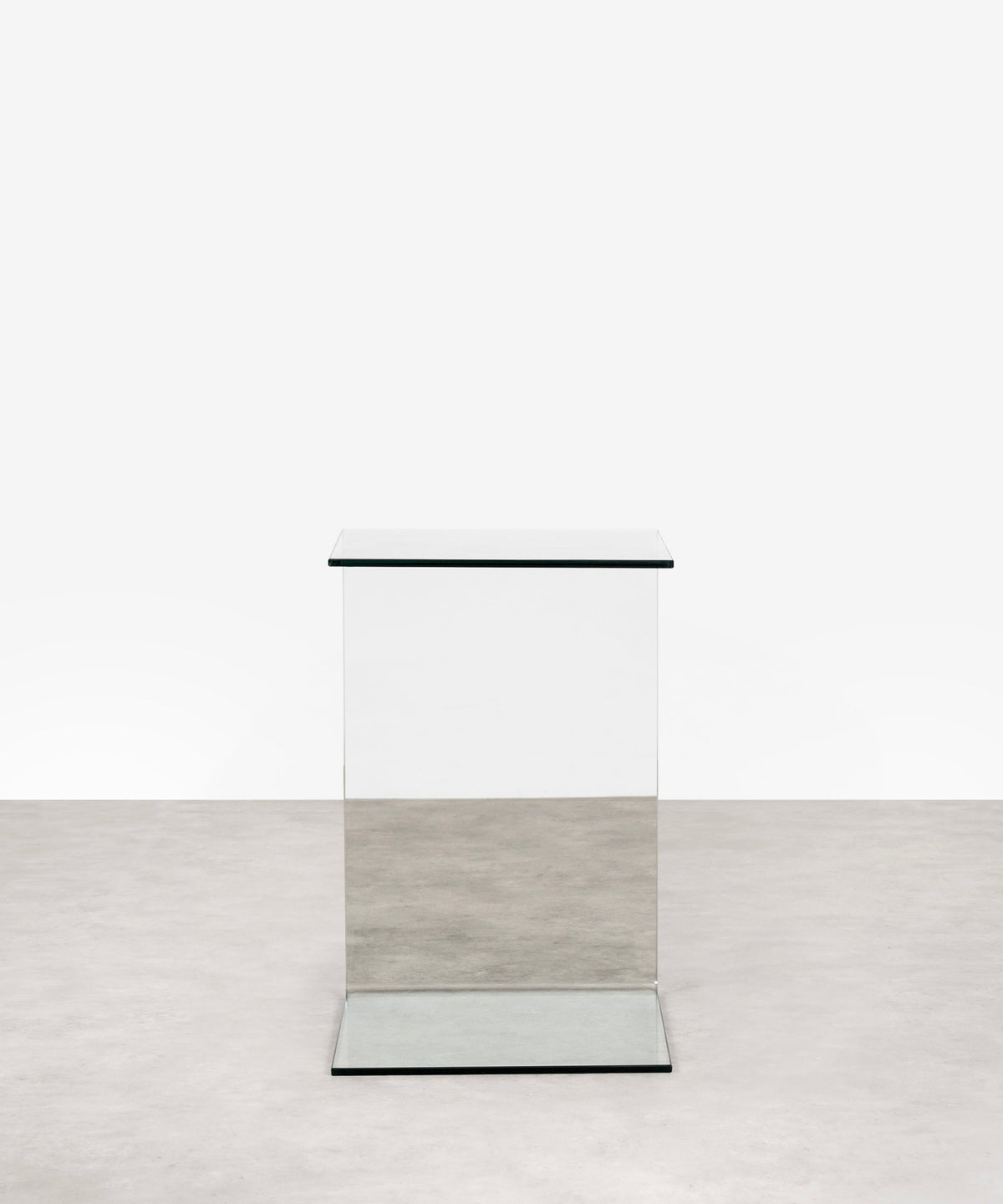 Table d'Appoint en Verre Trempé Tossa
