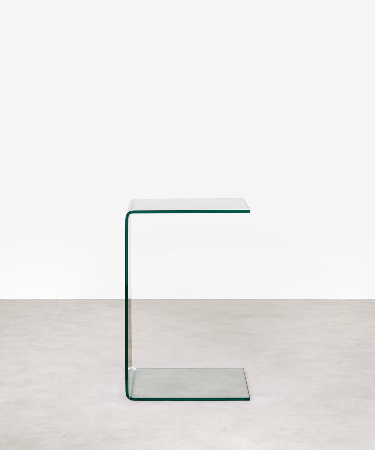 Table d'Appoint en Verre Trempé Tossa