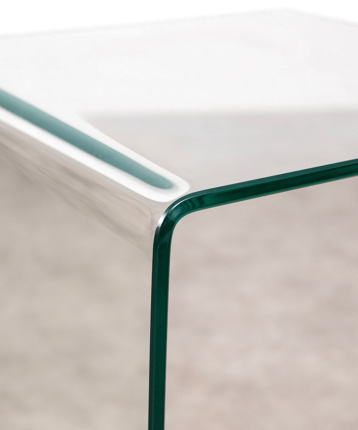 Table d'Appoint en Verre Trempé Tossa