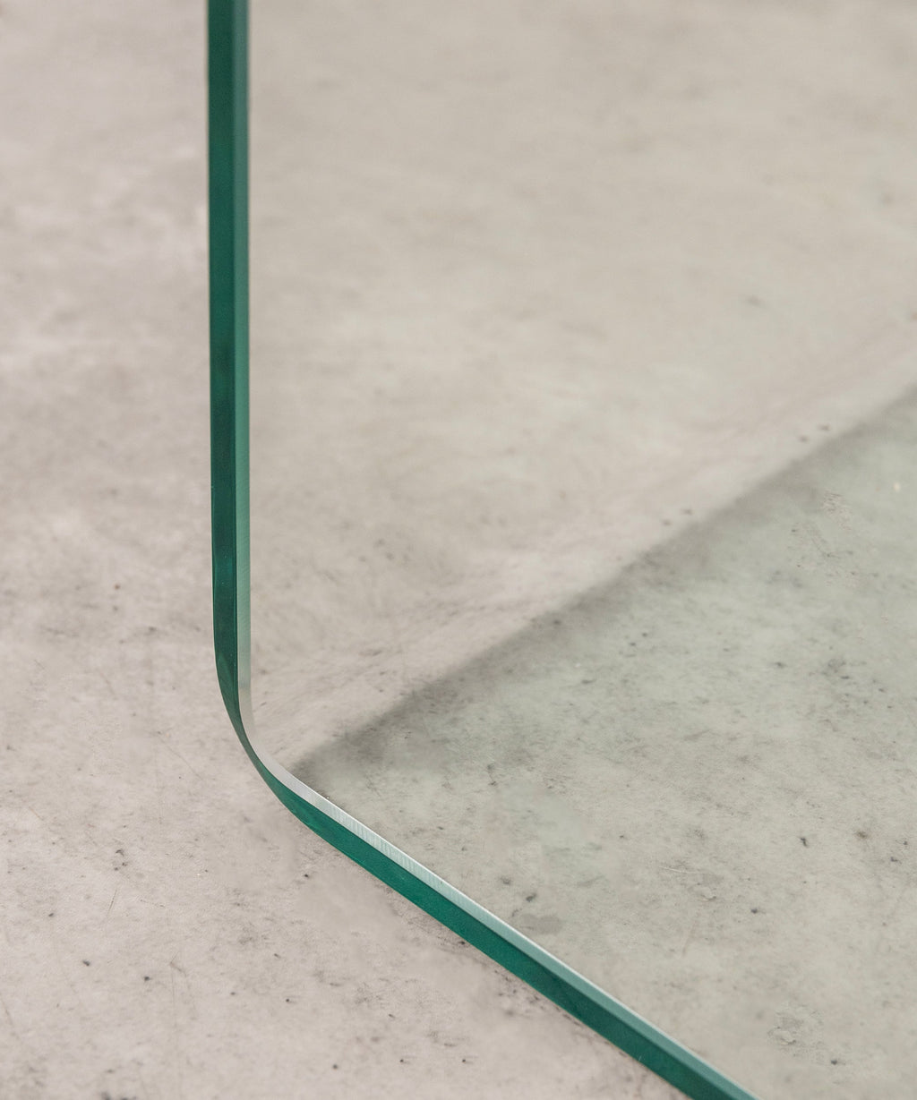 Table d'Appoint en Verre Trempé Tossa
