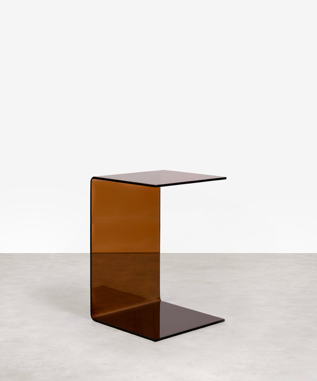 Table d'Appoint en Verre Trempé Tossa