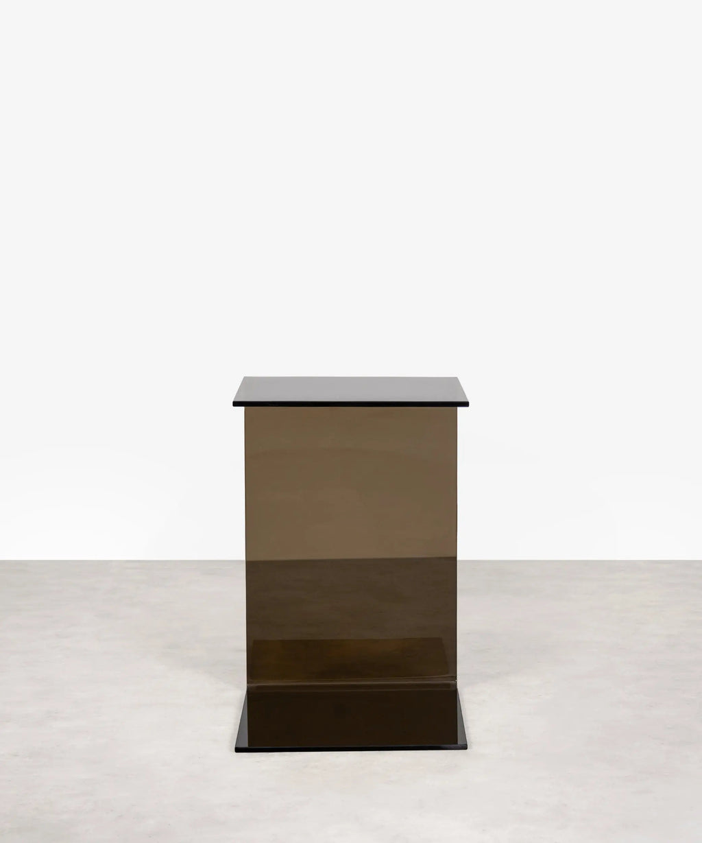 Table d'Appoint en Verre Trempé Tossa