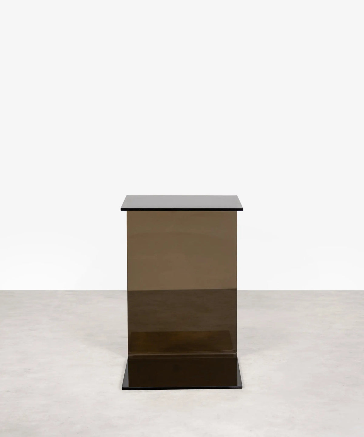 Table d'Appoint en Verre Trempé Tossa