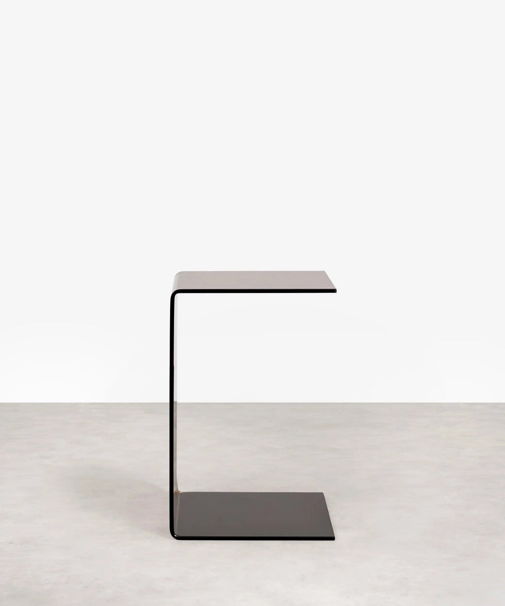 Table d'Appoint en Verre Trempé Tossa